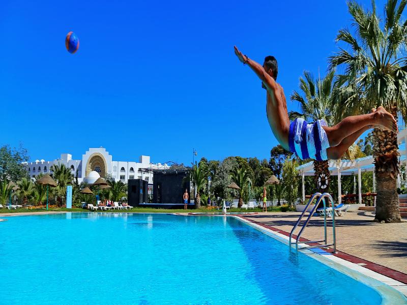 Cyclamens Mechmoum Hotel And Spa Хамамет Екстериор снимка