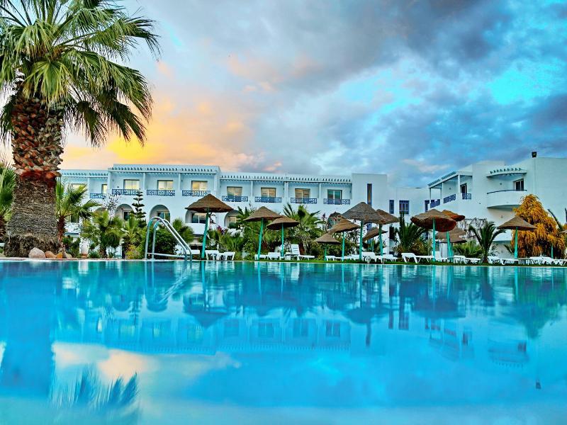 Cyclamens Mechmoum Hotel And Spa Хамамет Екстериор снимка