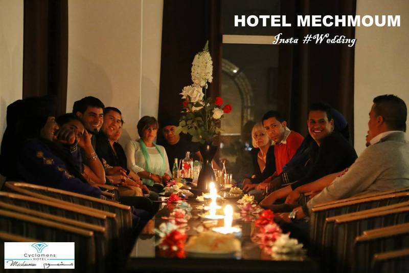 Cyclamens Mechmoum Hotel And Spa Хамамет Екстериор снимка