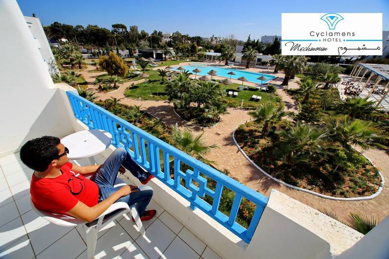 Cyclamens Mechmoum Hotel And Spa Хамамет Екстериор снимка
