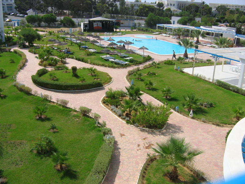 Cyclamens Mechmoum Hotel And Spa Хамамет Екстериор снимка