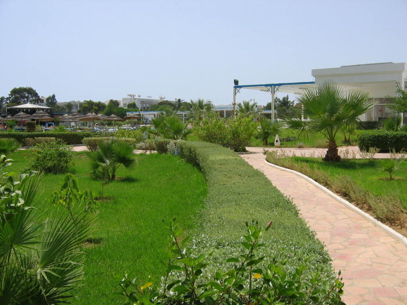 Cyclamens Mechmoum Hotel And Spa Хамамет Екстериор снимка