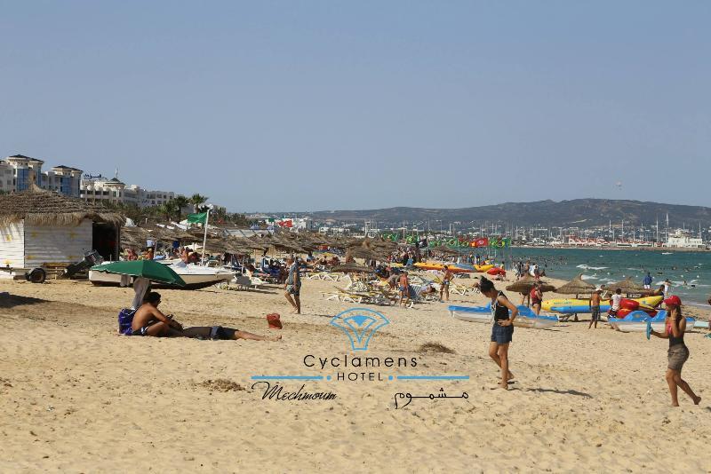 Cyclamens Mechmoum Hotel And Spa Хамамет Екстериор снимка