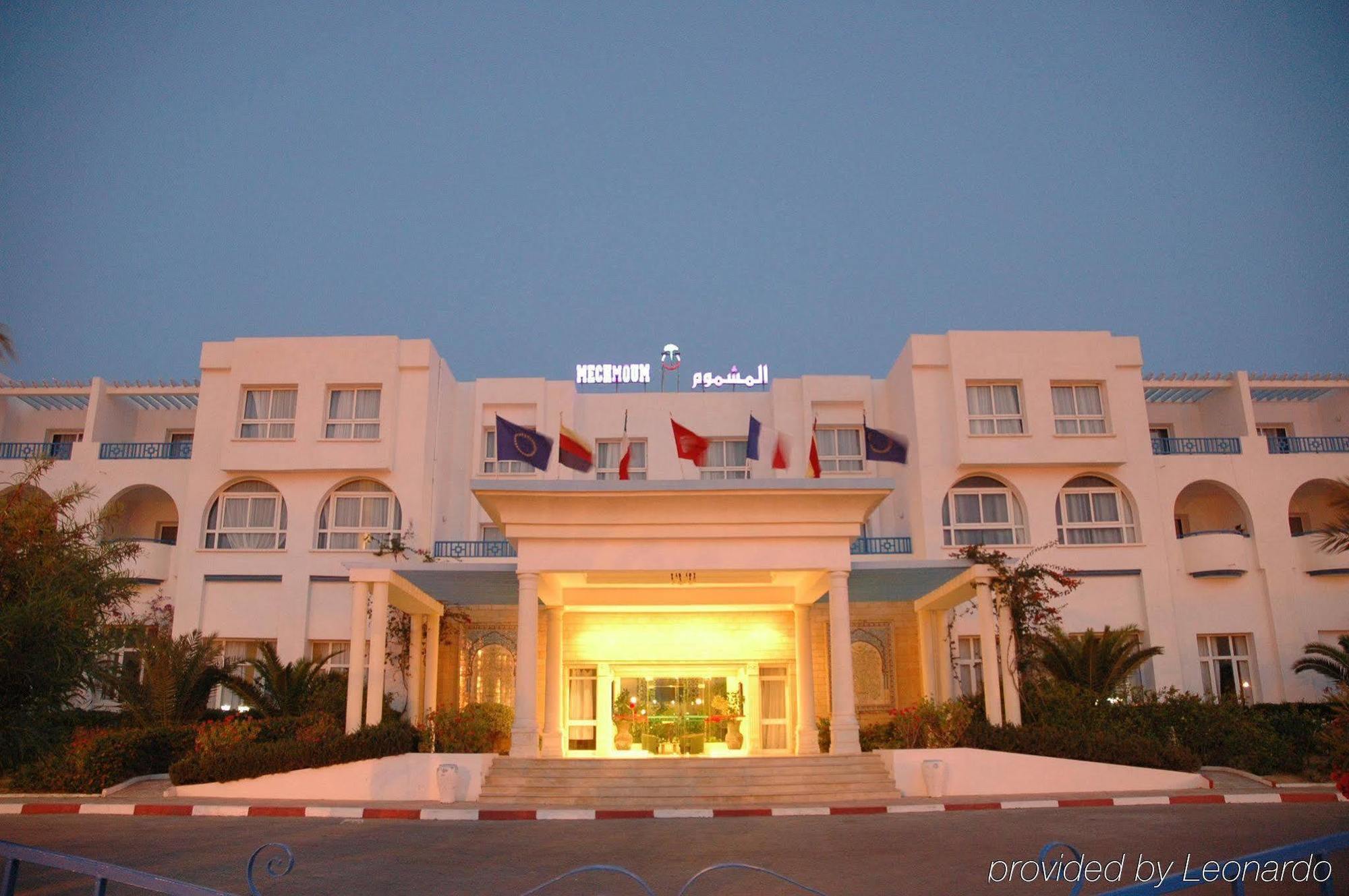 Cyclamens Mechmoum Hotel And Spa Хамамет Екстериор снимка