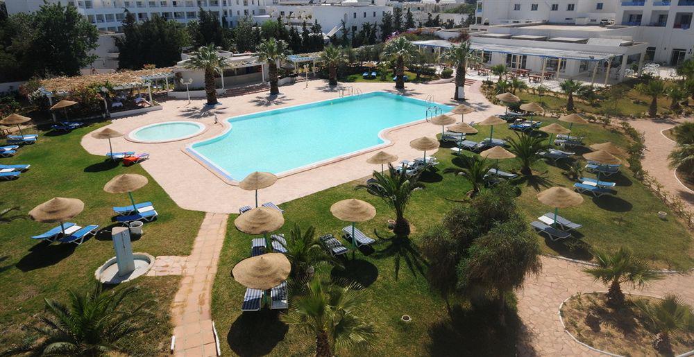 Cyclamens Mechmoum Hotel And Spa Хамамет Екстериор снимка